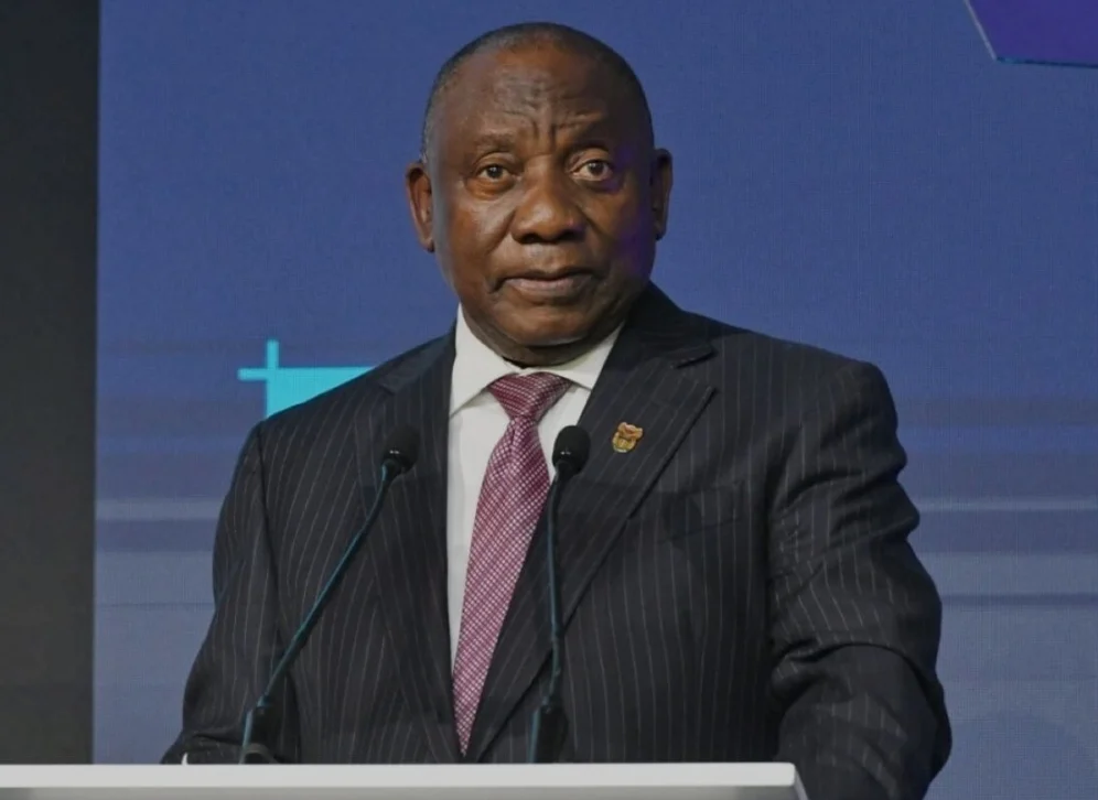 Perezida Cyril Ramaphosa Yarahiriye Kongera Kuyobora Afurika Y’Epfo ...